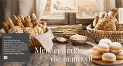 Desktop Screenshot of kuchenpeter.at