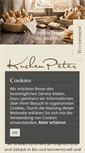 Mobile Screenshot of kuchenpeter.at